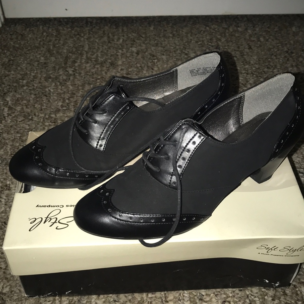 Soft style heels